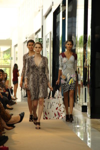 A marca DVF abriu o primeiro dia do “Inspire Iguatemi (Foto- Fábio Benecdito)