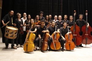 Foto Orquestra Homero Barreto, por Vinícius Barros